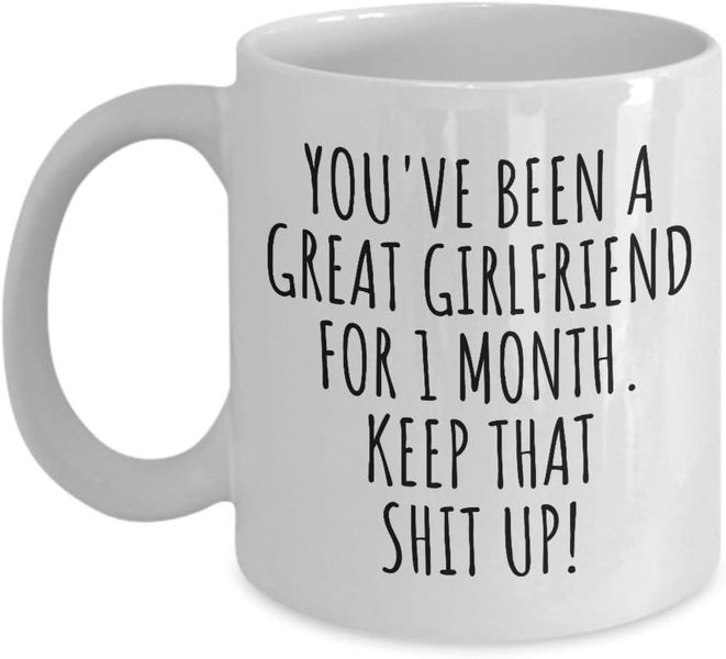 U have been a great gf-Mother's day-Father's day-Valentines-Christmas Mug