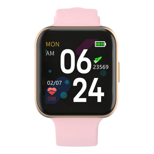 Ultra-Link 1.54-inch Smart Watch - Rose Gold