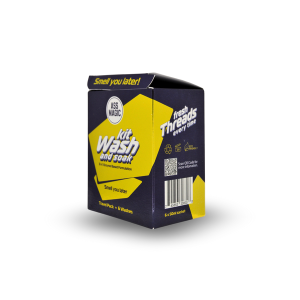 Ass Magic Kit Wash Travel Pack - 6 x 50ml