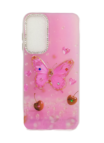 Beautiful Butterfly Design Cover Compatible With Samsung Galaxy S24 Ultra