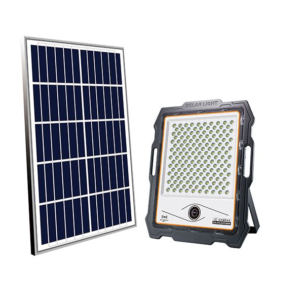 Premium CCTV Solar Flood Light with Full HD 1080p Camera-400w