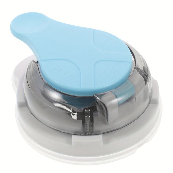 3-in-1 Manual Paper Corner Puncher - R4/R7/R10 Scrapbooking &amp; Card Making