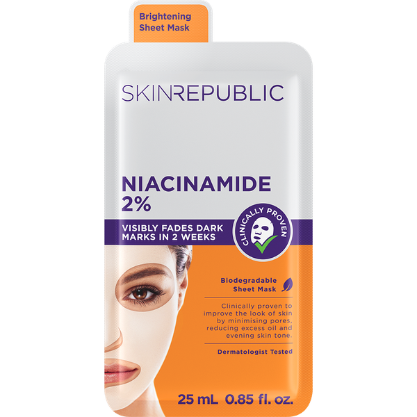 Skin Republic Niacinamide 2% Face Mask Sheet
