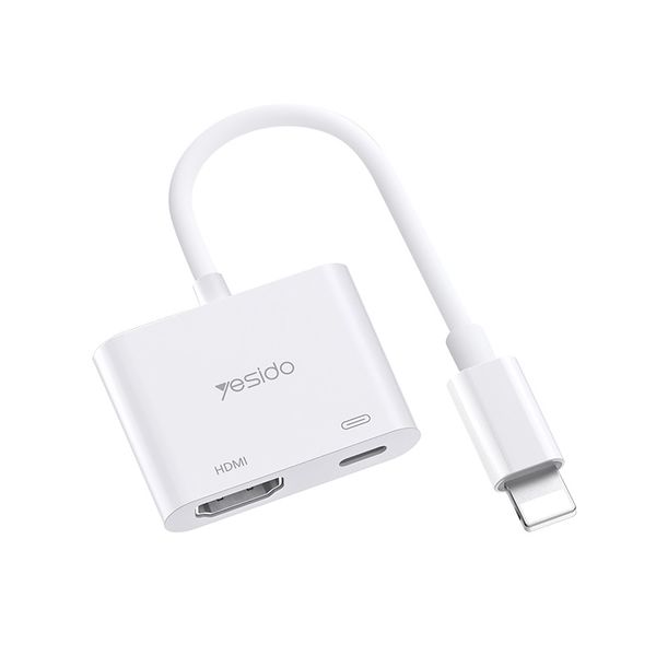 Lightning to HDMI and type-C Adapter Yesido HM06