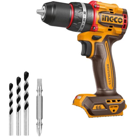 Ingco - Brushless Compact Impact Drill 66NM Image