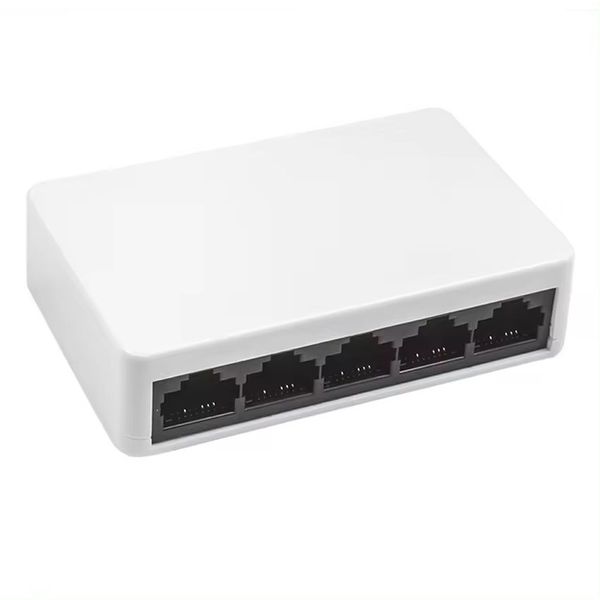 Network Switch 5 Ports For Home And Office Pix-Link - LV-SW05