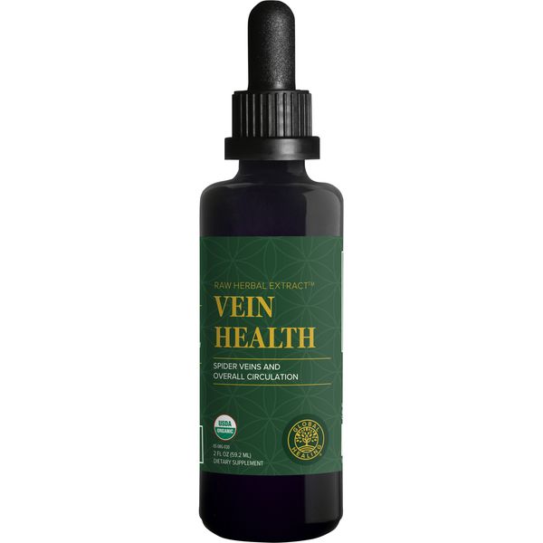 Vein Health - Plant-Based Supplement to Support Blood Flow &amp; Circulation