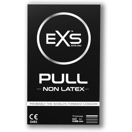 EXS Pull Non-Latex Condoms - 3 pack Image