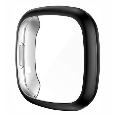 For Fitbit Versa 4 3 2 Lite/Fitbit Sense Watch Case Full Cover Screen  Protector