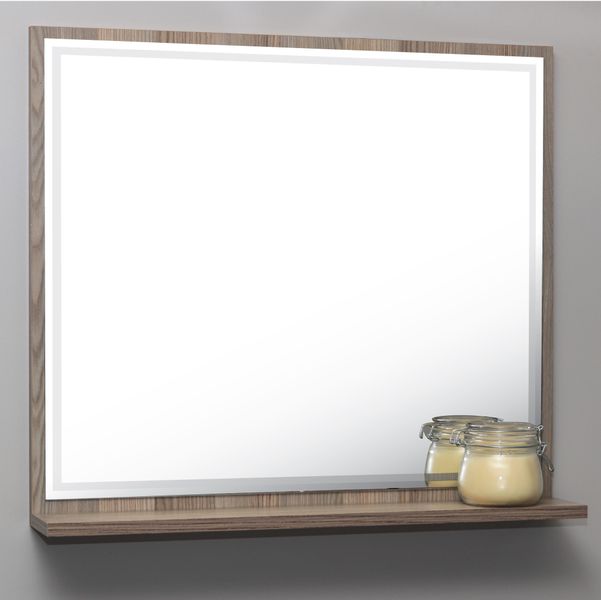 Decorative Wall Mirror with Shelf - Coimbra