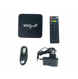 Amazon Tv Box Mxq 4k Pro 5g MXQ Pro TV Box 4K 5G HD Android Rocket  Processor Chip Shop