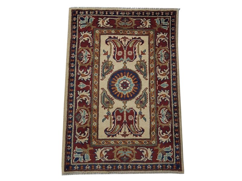 Gorgeous Afghan Ariana Carpet 94 x 61 cm