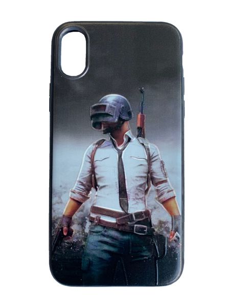 Artistic Themed iPhone XS &amp; X Phone Protective Cover Case