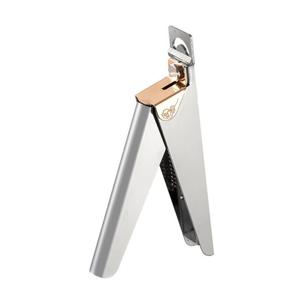Silver Premium Adjustable Stainless Steel Acrylic Nail Clippers