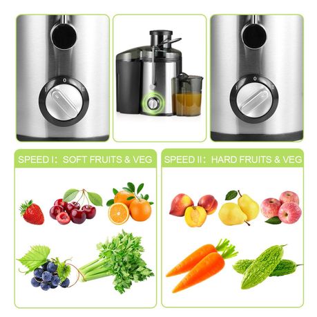 Fruit on sale vegetable juicer