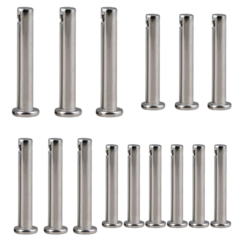 Tool Multifunctional & Multi Size 304 Stainless Steel Clevis Pin Set of