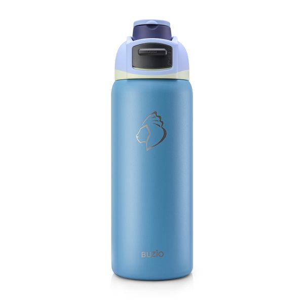 BUZIO 0.946 litre Double Wall Insulated Stainless Steel Water Bottle