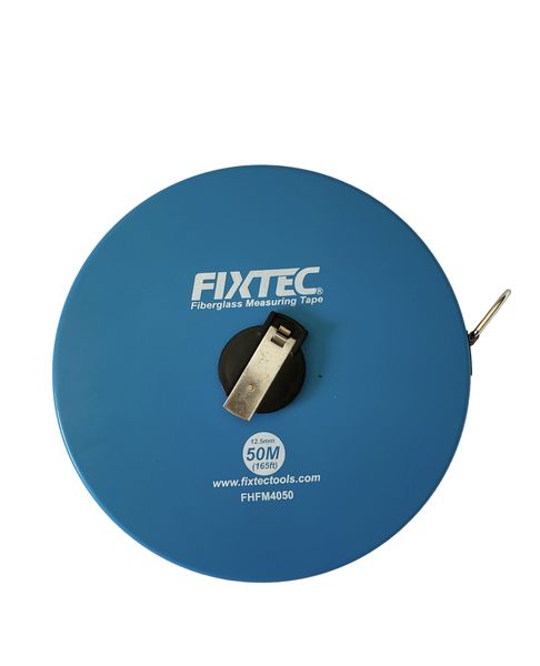 Fixtec 50m Industrial Fiberglass Measuring Tape 12.5mm