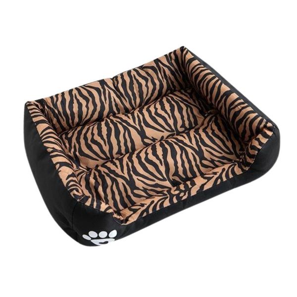 Pet Bed - Zebra Print - Medium