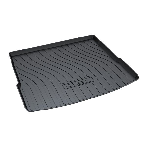 CBM-Audi-Q5-1820, Audi Q5 2018~2020 Heavy Duty Rubber Boot Mat