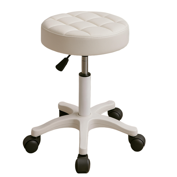 PU Leather Swivel Stool - Hydraulic, Stylish &amp; Durable