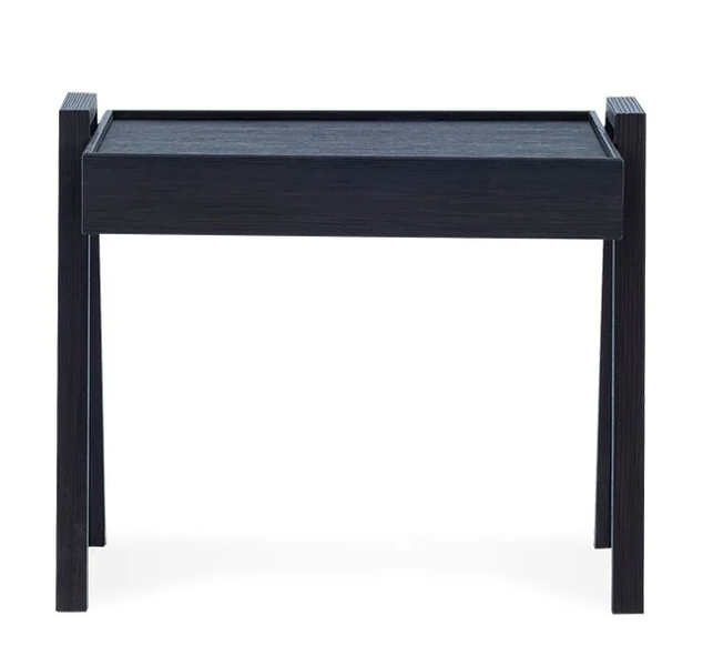 Minimalist Butlers Tray - Wenge or Oak - 70cm