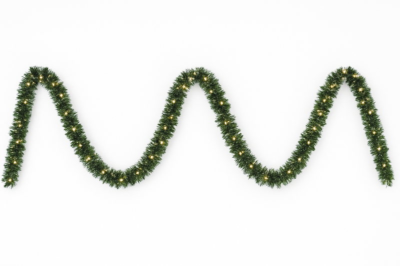 Christmas LED Light Strip, Warm Light with Copper Filament Light - 30m