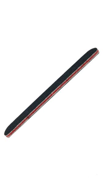 Professional Nail and Beauty File 100/180 Black Or Red Core x 4