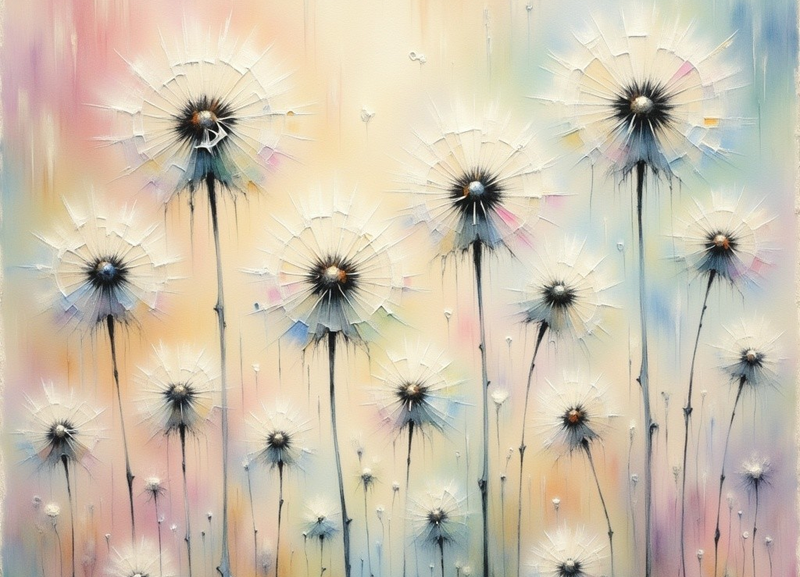 Modern Canvas Wall Art Home Decor - Pastel Dreams