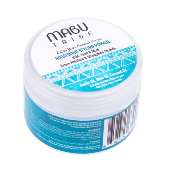 MabuTribe Nourishing Styling Pomade - More Than a Gel Kids &amp; Adults 250ml