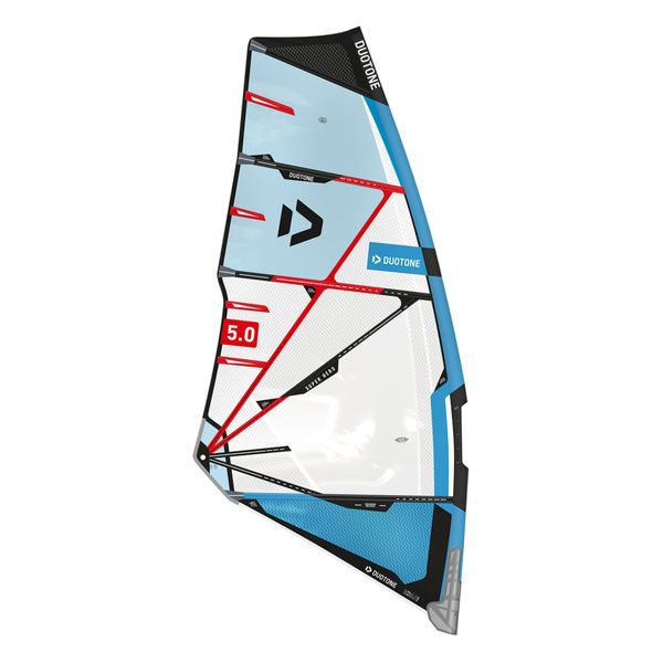 Duotone Windsurfing - Sail - Super Hero 2019 - 4.5 - Light Blue/Dark Blue