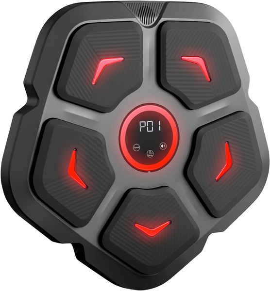 Wall Mounted Smart Music Boxing Machine Punching Pad Workout Machine