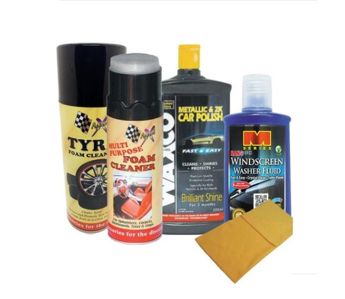Interior &amp; Exterior Car Care Kit