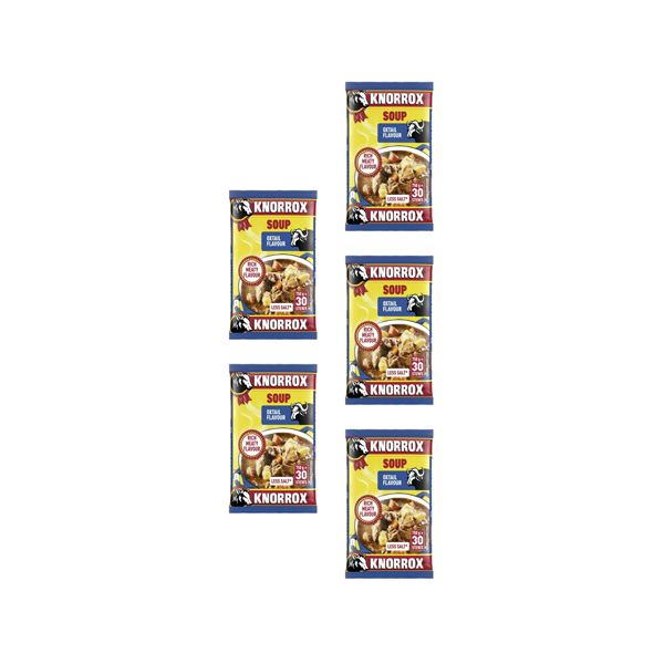 Knorrox Soup Oxtail - 5 x 750g