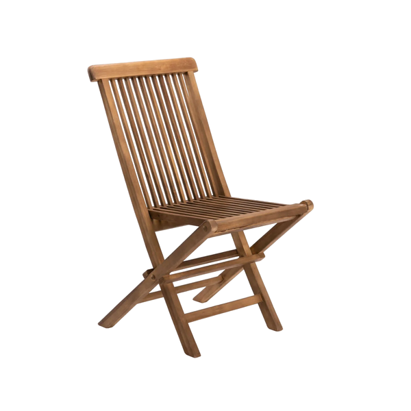 4 Teak Wood Chairs Oak Color 91(H)