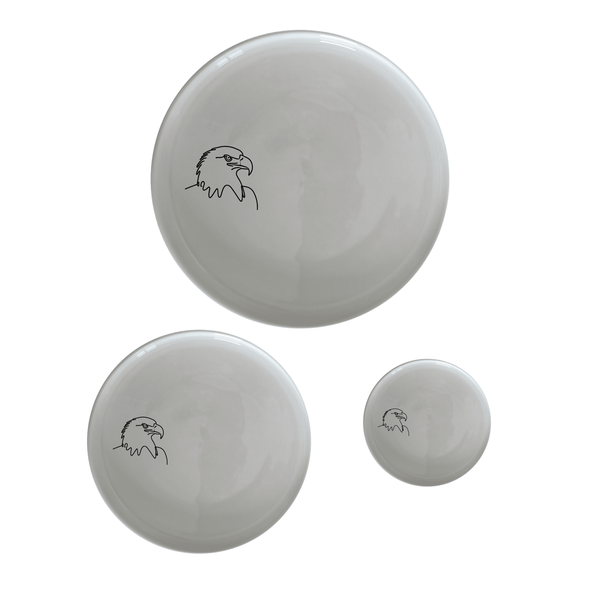 American Bald Eagle Dinnerware Set of 12 - Range 1