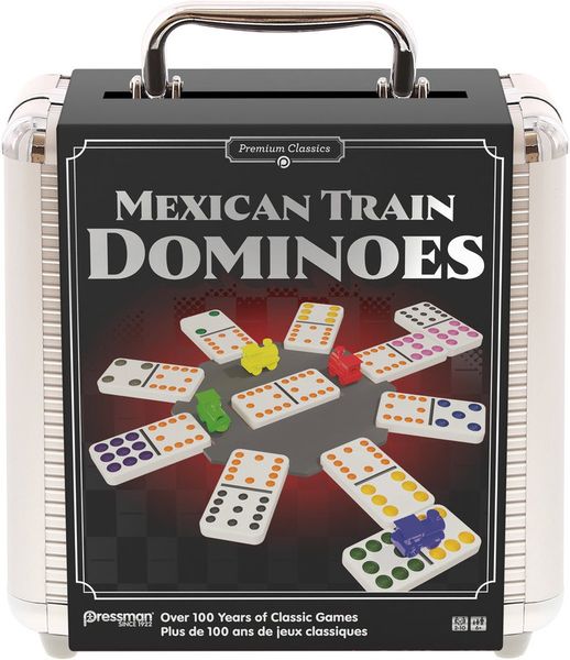 Mexican Train Dominoes Premium Classics - Wrap Box