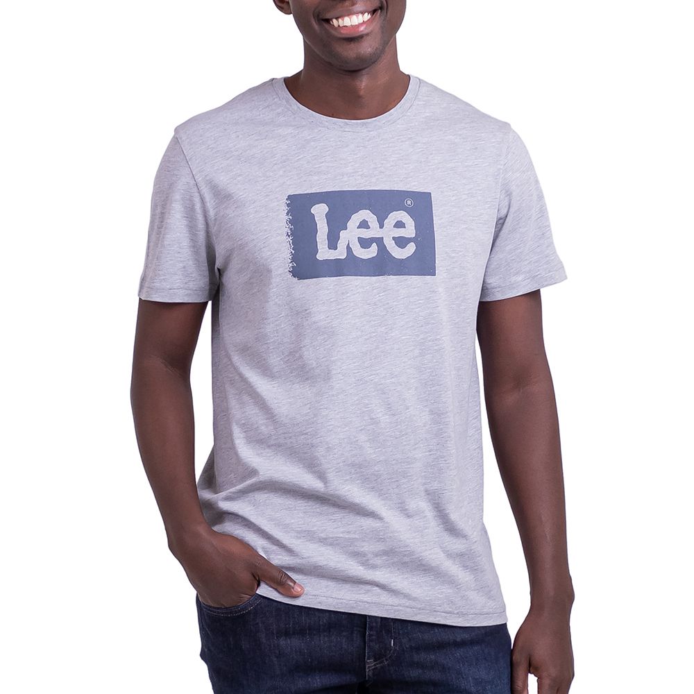Lee-Fade In Tee-Grey Melange-S | Buy Online in South Africa | takealot.com