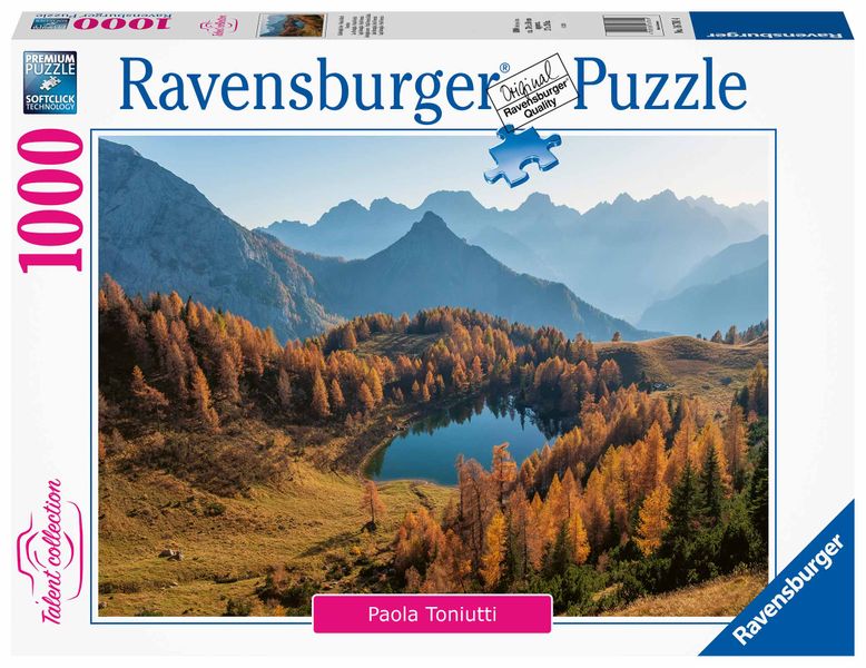 Ravensburger 1000pc Puzzle Friaul-Julisch Vene Old