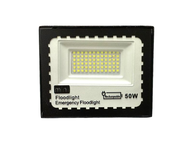 50W Emergency Rechargeable Flood Light - MRUL