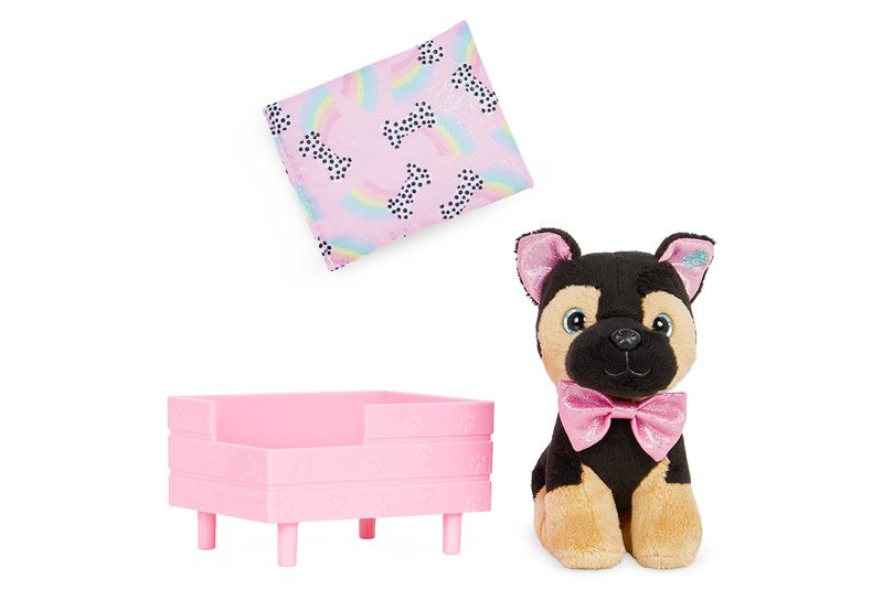 Giltter Girls Poseable Plush German Shephard Jax