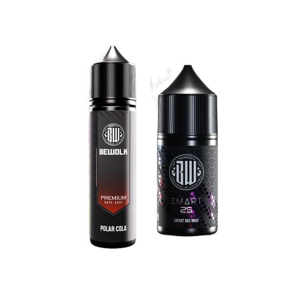 Bewolk SMART Shot 25MG - Polar Cola (60ml Combo)