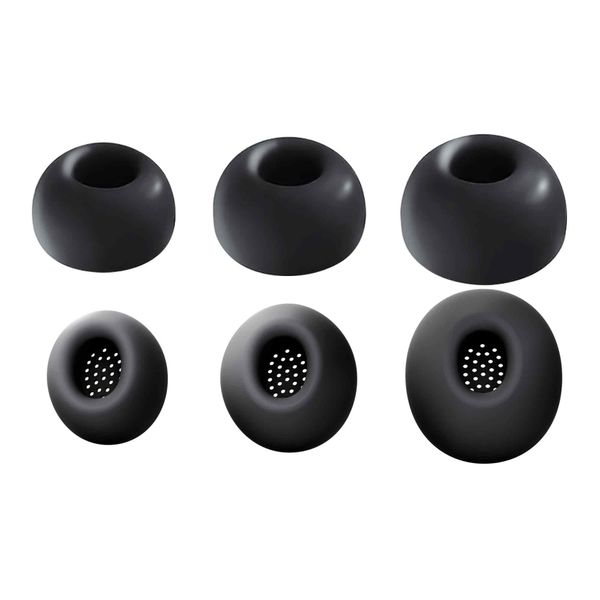 3 Pairs Silicone Replacement Ear Plugs Compatible with Galaxy Buds 3 Pro