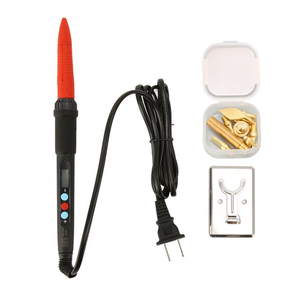 Digital Soldering Iron Kit Electric Soldering Iron with LCD Screen 110-240V