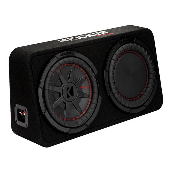 Kicker 48TCWRT102 10" 300rms Subwoofer &amp; Enclosure Combo