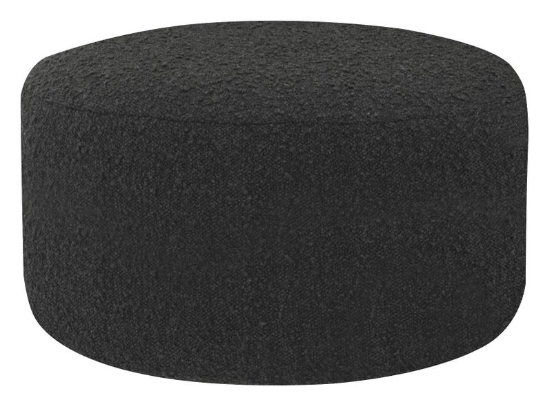 Roberta Licorice Boucle Ottoman