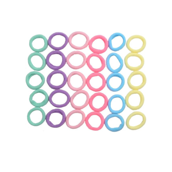 Assorted Colours Girls Hair bands (1 Pack)