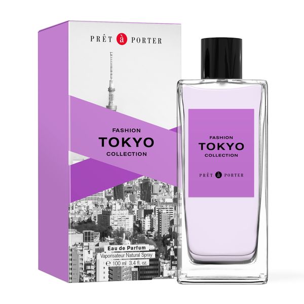 Prêt à Porter Tokyo Eau de Parfum For Women, 100ml