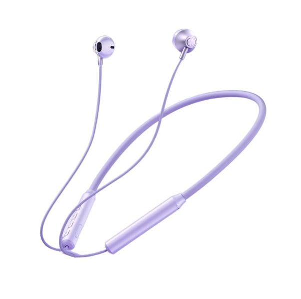 PICUN - X5 - Bone Conduction Headphones with AI Noise Cancellation - Purple
