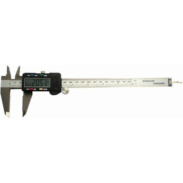 Portable Stainless Steel Digital Caliper Measuring Device